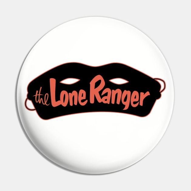 The Lone Ranger Pin by GiGiGabutto