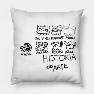 History of art Pillow