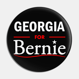 Georgia for Bernie Pin