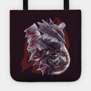 The Hunter (Saw Cleaver) - Bloodborne Tote