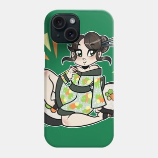 Sushi Girl Phone Case