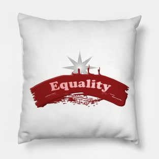 Equality never end! Pillow