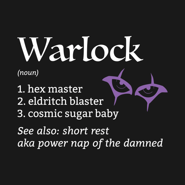 DnD Warlock Class Definition by Sunburst