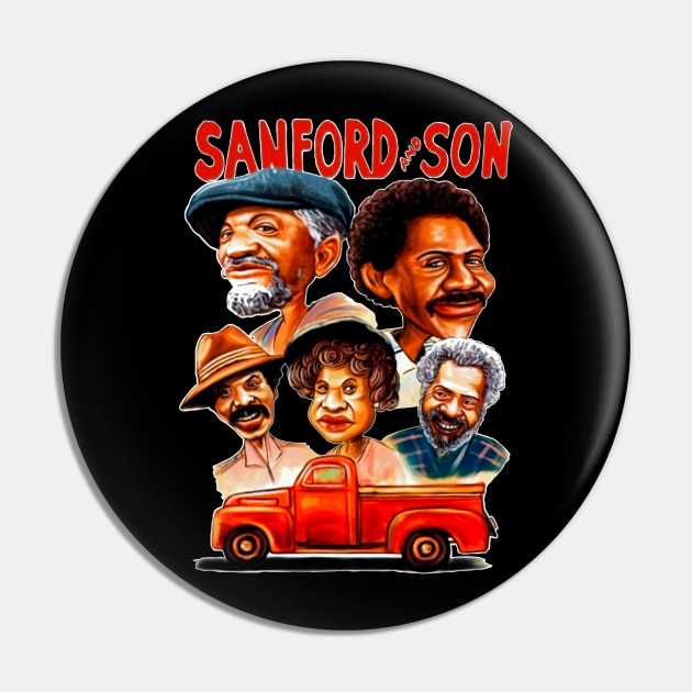 sanford and son Pin by barbados