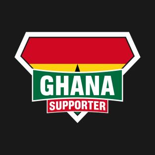 Ghana Super Flag Supporter T-Shirt