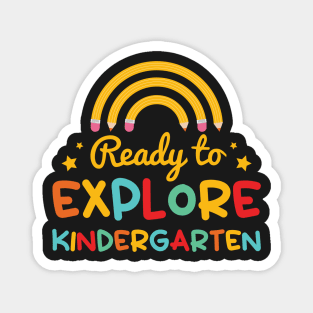 Ready To Explore Kindergarten Magnet