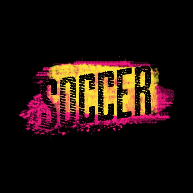 Soccer fan by Art master