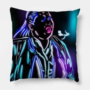 Neon Cherita Chen Pillow