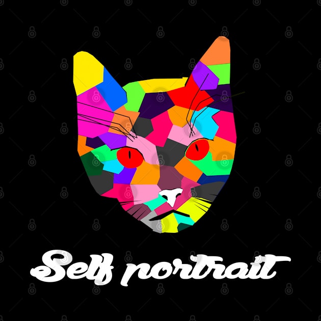 cat portrait by BaronBoutiquesStore