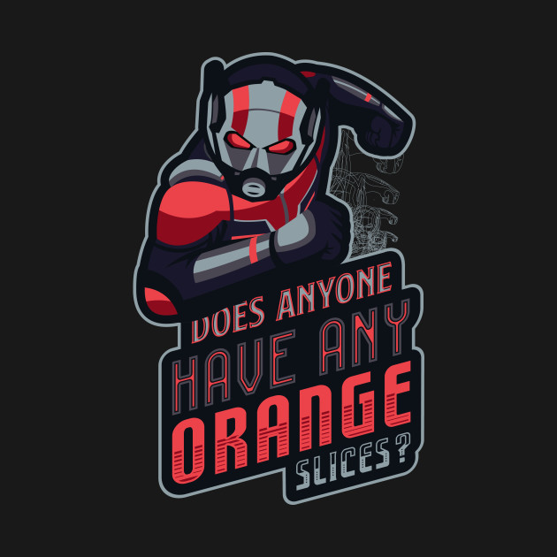 does anyone have any orange slices badges t shirt teepublic