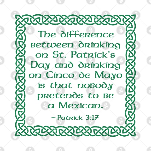 Funny Sayings - St Patrick's Day - Offensive Humor - Funny St Paddy's Day by Design By Leo