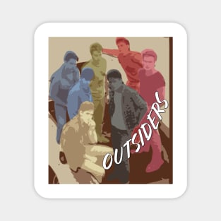 The Outsiders Magnet