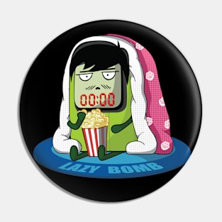 LazyBomb Pin