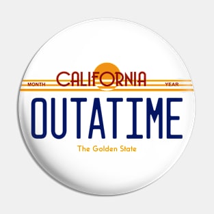 Outatime Vintage Art Pin