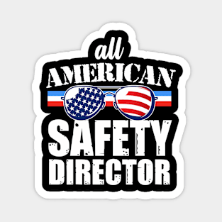 American Safety Director Magnet