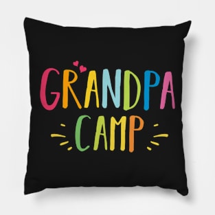 Grandpa Cousin Camp Pillow