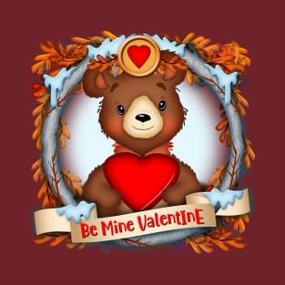 Bear Mine Valentine T-Shirt