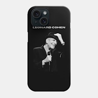 Leonard Cohen Phone Case