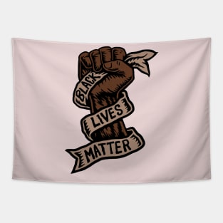 black lives matter Tapestry