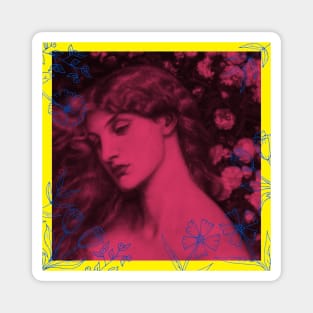 Lady Lilith Portrait Magnet