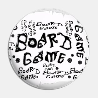 BOARD GAME Pin