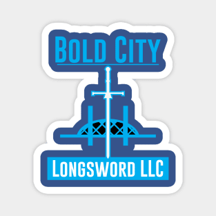 Bold City Longsword Magnet