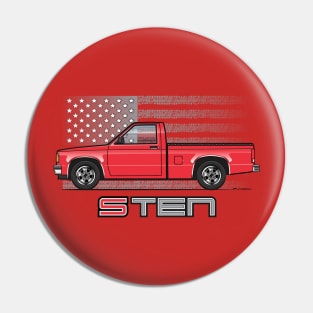 USA Red 3 Pin