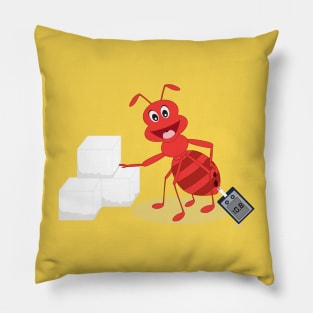 Diabetic Ant Pillow