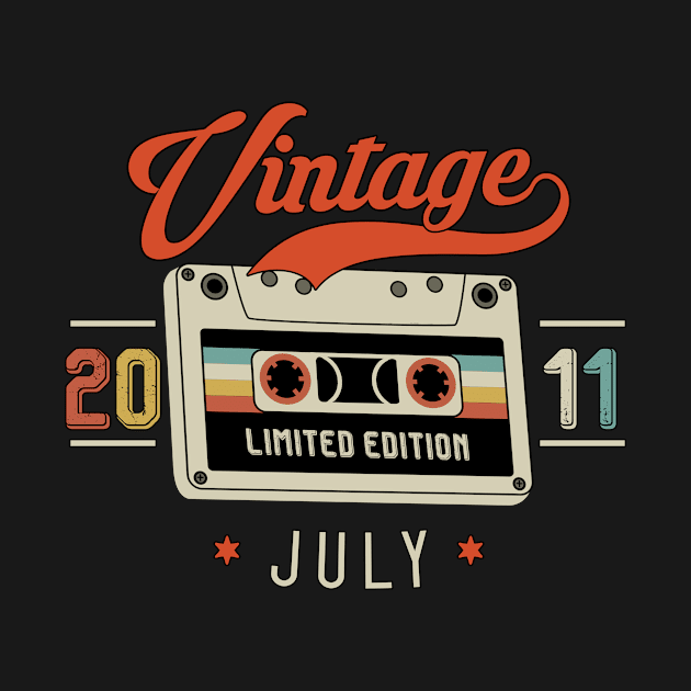 July 2011 - Limited Edition - Vintage Style by Debbie Art