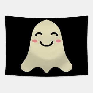 Cute Halloween Baby Ghost Tapestry