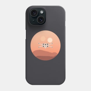 Twin Suns Phone Case