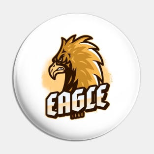 eSport Gaming Team Eagle Head Pin