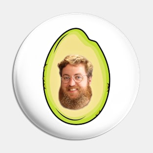 Avocado Phil Redux v2.0a Pin