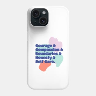 Self Care Matters! Phone Case