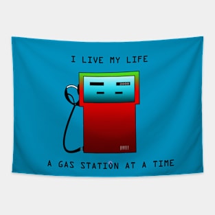 Gas Station Tapestry