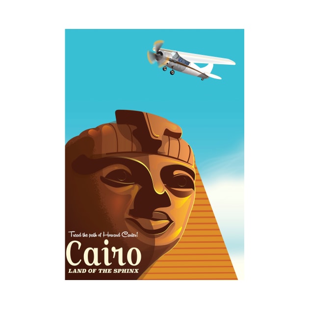 Cairo Travel poster by nickemporium1