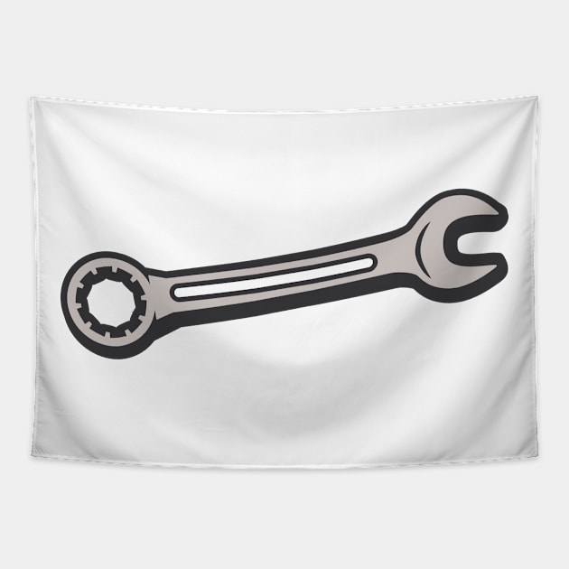 Wrench Tapestry by ShirtyLife