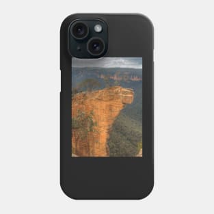 Hanging Rock .. the long view Phone Case