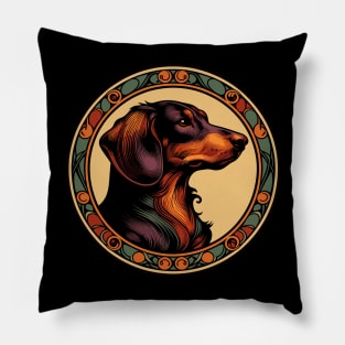 Sausage Dog - Dachshund Lovers Gift Pillow