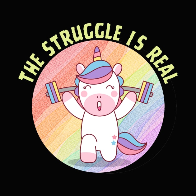 THE STRUGGLE IS REAL by GP SHOP