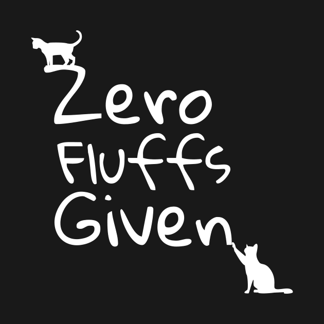 Zero Fluffs Given by Catchy Phase