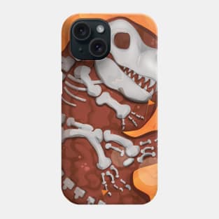 Dinosaur Bones Phone Case