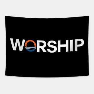 Worship Tapestry