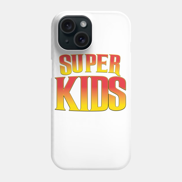 Super kids Phone Case by nickemporium1