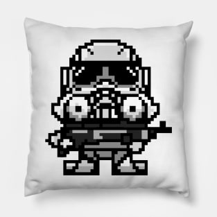 White Army Pillow