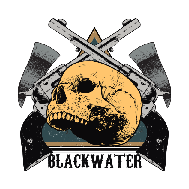BLACKWATER Red Dead Redemption TShirt TeePublic