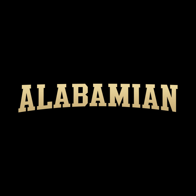 Alabamian - Alabama Native by kani