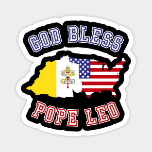 Pope-Leo Magnet