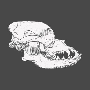 Skull of a boxer dog T-Shirt