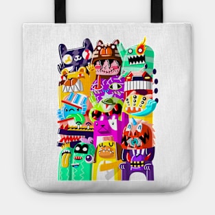 Doodle NO SQUARE Tote